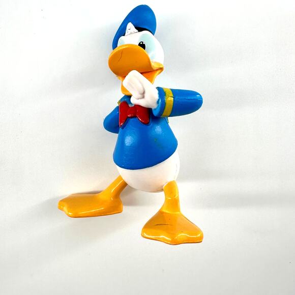 Disney Mickey Mouse Friends Figurine 5 Pieces Mickey,Minnie,Goofy, Donald, Pluto - Picture 4 of 13